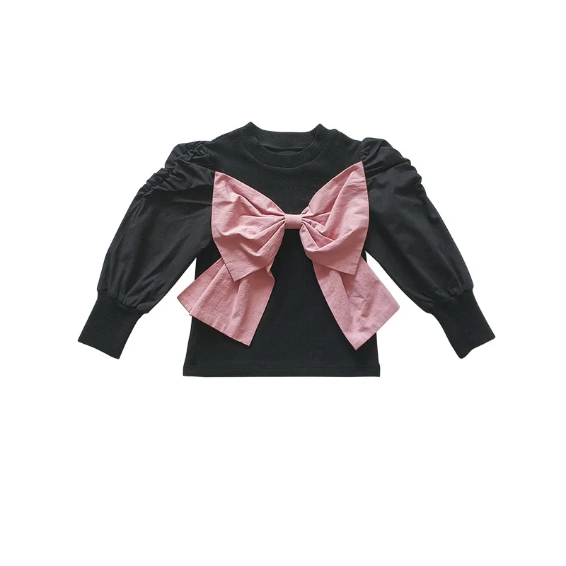2021 Baby Girls baby Cotton soild bow full T-Shirts Cute Children kids Blouse Clothes
2021 Baby Girls baby Cotton soild bow full T-Shirts Cute Children kids Blouse Clothes