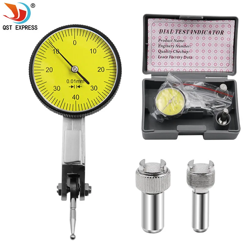 Lever indicator display analog dial lever shockproof test 0.01mm dial indicator indicator meter dial ruler tool
Lever indicator display analog dial lever shockproof test 0.01mm dial indicator indicator meter dial ruler tool