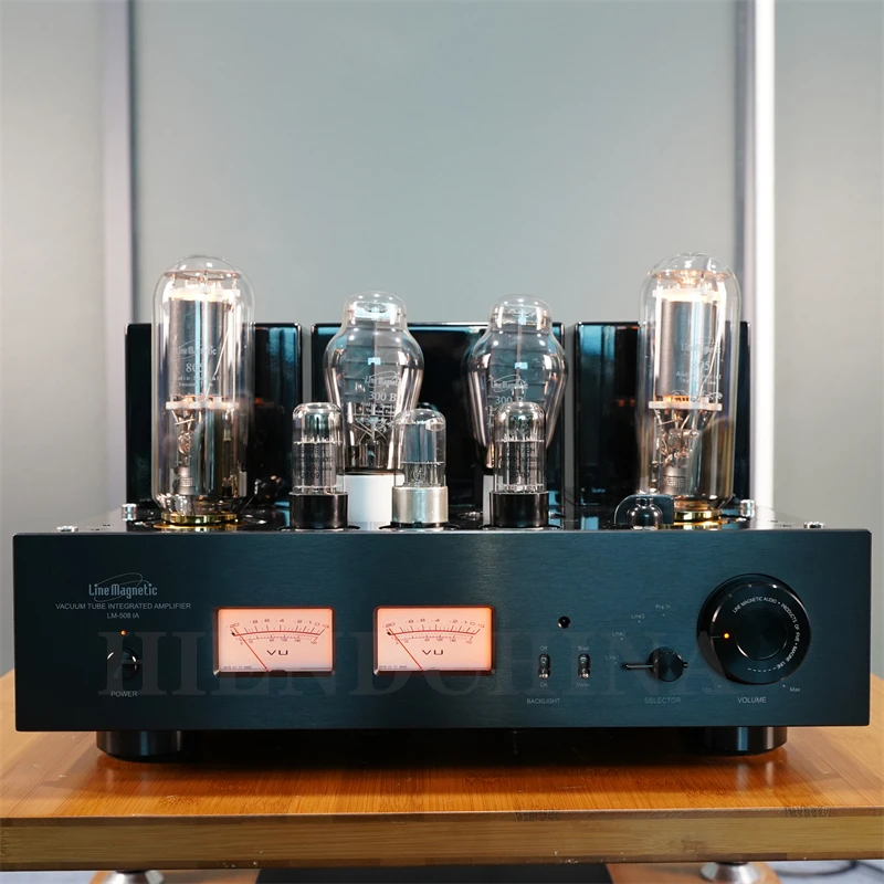 LC-07 LineMagnetic LM-508IA Integrated Power Amplifier 300B Push 805 Tube Class A 48W*2
LC-07 LineMagnetic LM-508IA Integrated Power Amplifier 300B Push 805 Tube Class A 48W*2