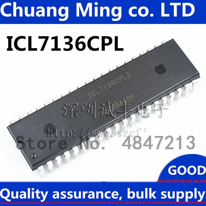 Бесплатная доставка, 5 шт./лот ICL7136CPL TC7136CPL TSC7136CPL ICL7136 DIP-40, фотография
Бесплатная доставка, 5 шт./лот ICL7136CPL TC7136CPL TSC7136CPL ICL7136 DIP-40, фотография