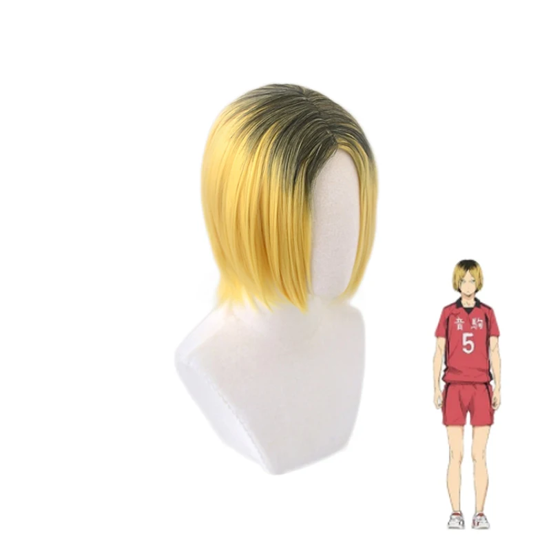 Anime Nekoma Kenma Kozume Short Wig Cosplay Costume Heat Resistant Synthetic Hair Haikiyu Men Wigs + wig Cap
Anime Nekoma Kenma Kozume Short Wig Cosplay Costume Heat Resistant Synthetic Hair Haikiyu Men Wigs + wig Cap