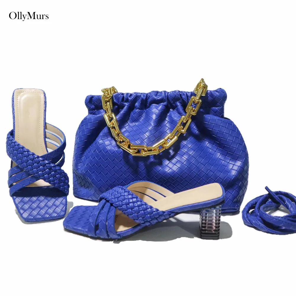 New African Fashion High Heels Shoes And Bag Set Spring Autumn Style PU Leather Woman Shoes And Bag For Evening Party On Stock
New African Fashion High Heels Shoes And Bag Set Spring Autumn Style PU Leather Woman Shoes And Bag For Evening Party On Stock