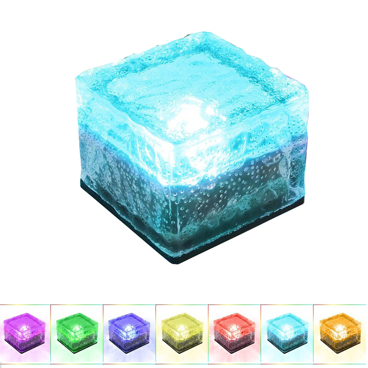 Thrisdar Solar Ground Lights Solar Garden Pathway Light Outdoor Glass Brick Landscape Lights for Patio Pathway Lawn Walkway
Thrisdar Solar Ground Lights Solar Garden Pathway Light Outdoor Glass Brick Landscape Lights for Patio Pathway Lawn Walkway