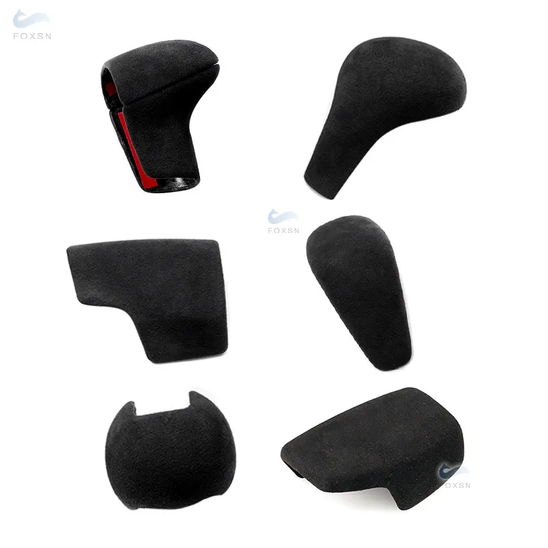 For Audi A4 B9 A3 A5 A6 S6 A7 S7 Q5 Q7 Car Styling ABS + Suede Selector Lever Handle Gear Shift Knob Head Handball Cover Trim
For Audi A4 B9 A3 A5 A6 S6 A7 S7 Q5 Q7 Car Styling ABS + Suede Selector Lever Handle Gear Shift Knob Head Handball Cover Trim