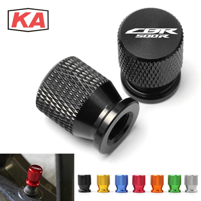 CBR500R CBR 500R 2013 2014 2015 2016 2017 2018 2019 2020 all years For Honda Motorcycle CNC Wheel Tire Valve Stem Caps Covers
CBR500R CBR 500R 2013 2014 2015 2016 2017 2018 2019 2020 all years For Honda Motorcycle CNC Wheel Tire Valve Stem Caps Covers
