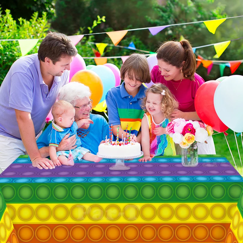 3Pcs Cartoon Fidget Toy Party Tablecloth Plastic Waterproof Outdoor Gathering Table Birthday Parties Decoration for Children
3Pcs Cartoon Fidget Toy Party Tablecloth Plastic Waterproof Outdoor Gathering Table Birthday Parties Decoration for Children
