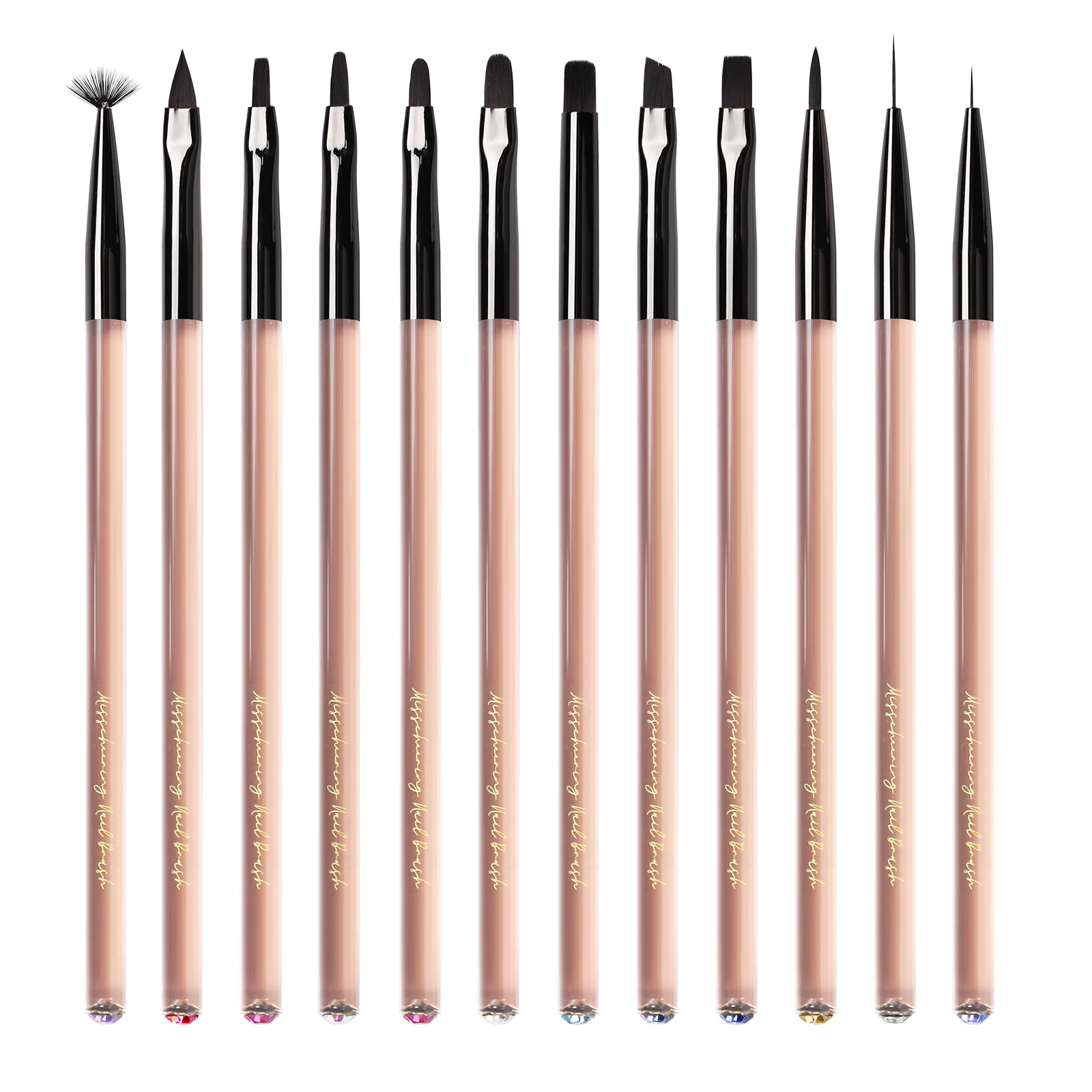 2023 Acrylic Nail Pen Tools for Manicure Design Fashion 1 Pc Brown Nails Brush Accessories for DIY Art Decoration
2023 Acrylic Nail Pen Tools for Manicure Design Fashion 1 Pc Brown Nails Brush Accessories for DIY Art Decoration