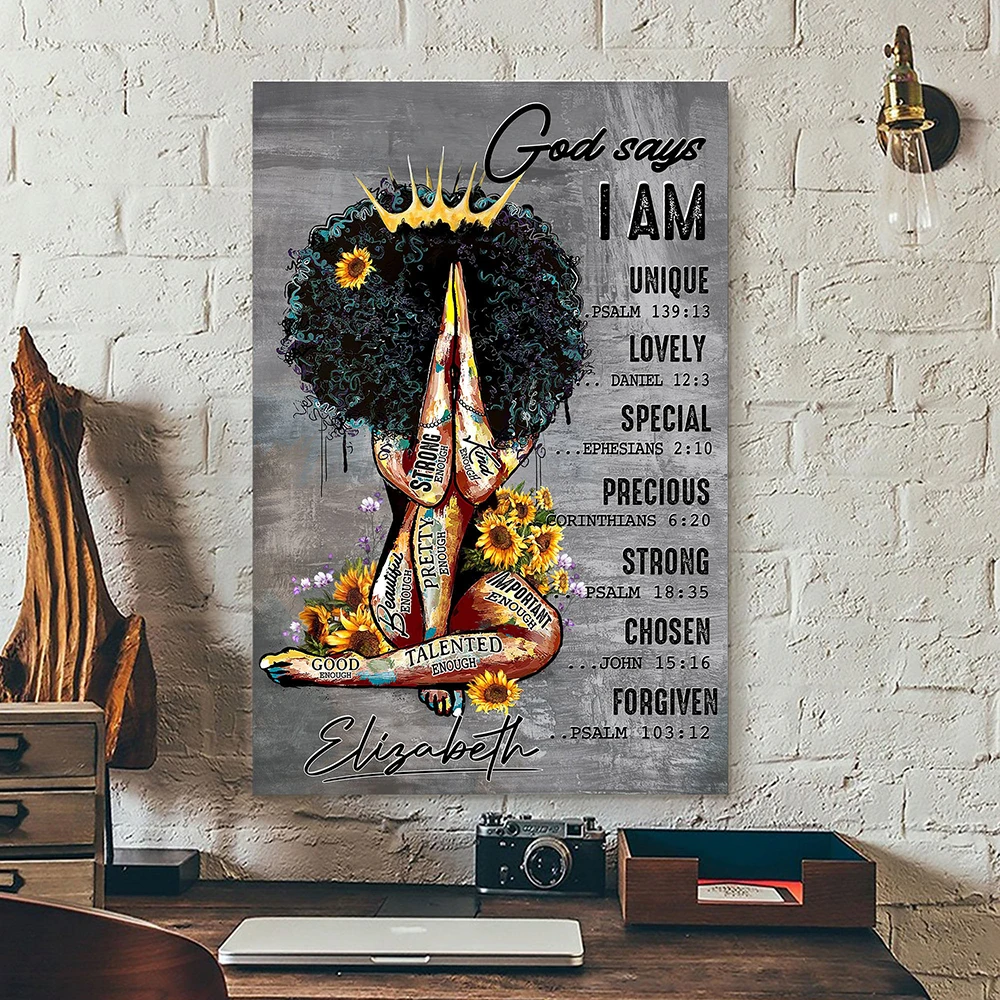 Black person Inspirational Oil Painting Poster Personalized Black person Queen Canvas Art Print Living Room Home Decor Wall Art
Black person Inspirational Oil Painting Poster Personalized Black person Queen Canvas Art Print Living Room Home Decor Wall Art