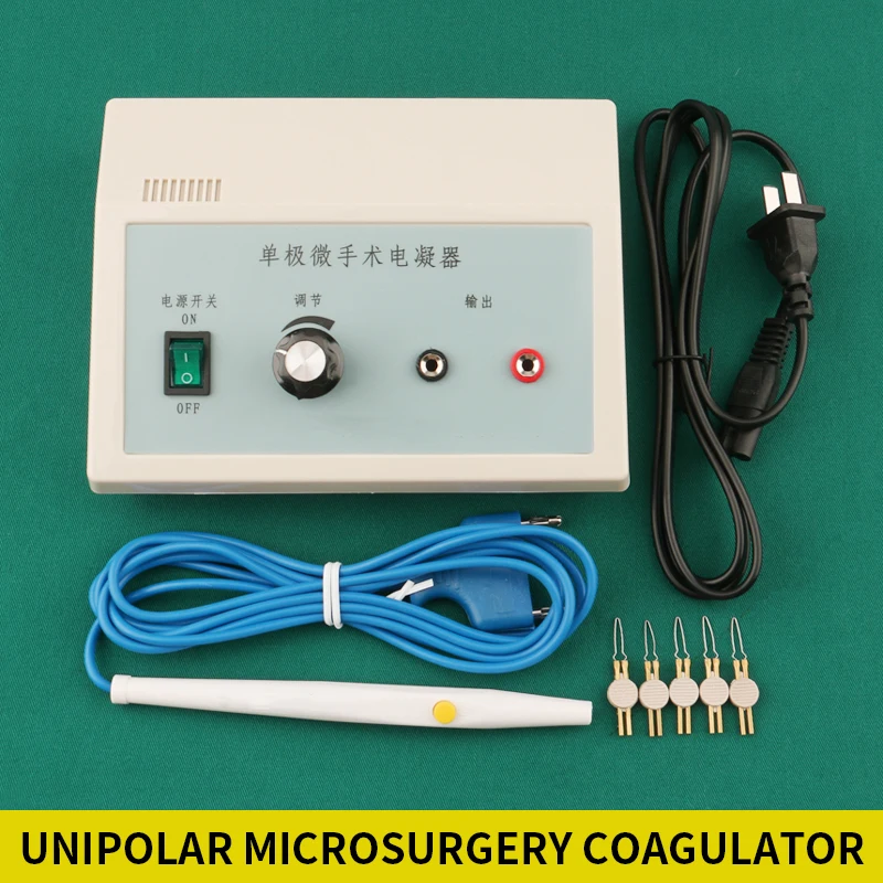 Monopolar desktop electrocoagulation pen hemostatic device cautery device ophthalmology micro-rectification
Monopolar desktop electrocoagulation pen hemostatic device cautery device ophthalmology micro-rectification