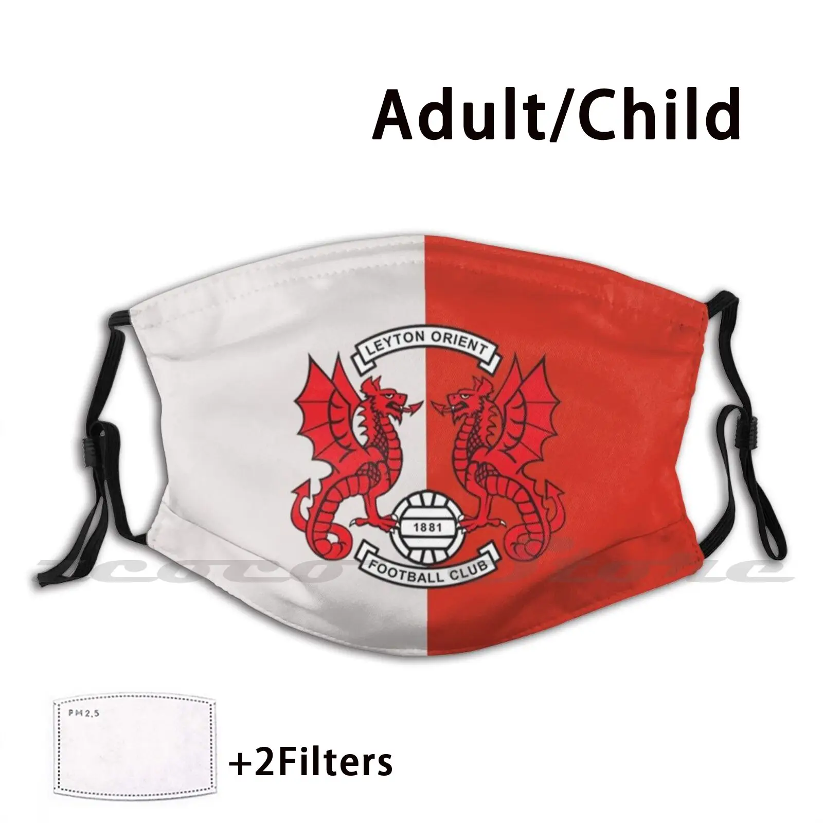 Leyton Mask Adult Child Washable Pm2.5 Filter Logo Creativity Leyton Lofc Football Leyton Stags
Leyton Mask Adult Child Washable Pm2.5 Filter Logo Creativity Leyton Lofc Football Leyton Stags