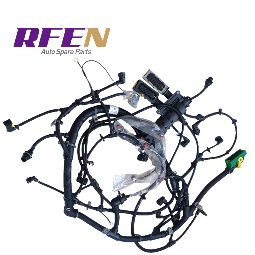 22343361 RFEN Engine Wiring Cable Harness for truck Electrical Assembly gearbox cable sensor Brand new factory source
22343361 RFEN Engine Wiring Cable Harness for truck Electrical Assembly gearbox cable sensor Brand new factory source