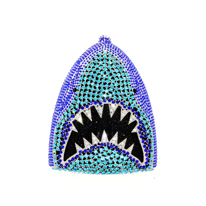 luxury designer bags Shark Shape women evening bags ladies party diamond handbag wedding wallet
luxury designer bags Shark Shape women evening bags ladies party diamond handbag wedding wallet