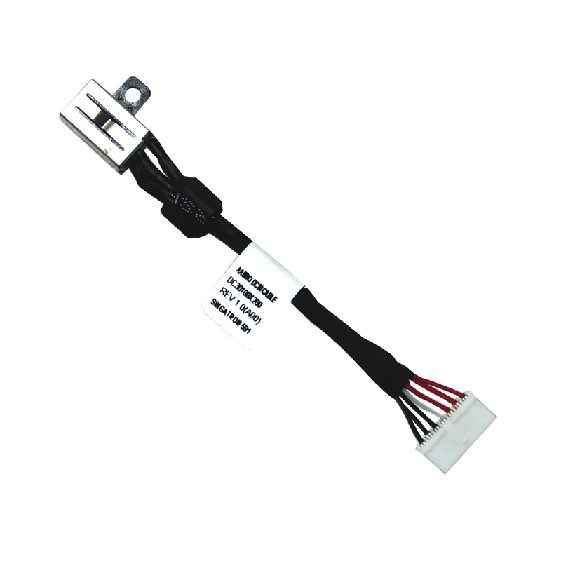 Laptop Notebook Computer DC Power Jack in Cable For Dell XPS 15 9550 9560 9570 7590 P56F 064TM0
Laptop Notebook Computer DC Power Jack in Cable For Dell XPS 15 9550 9560 9570 7590 P56F 064TM0