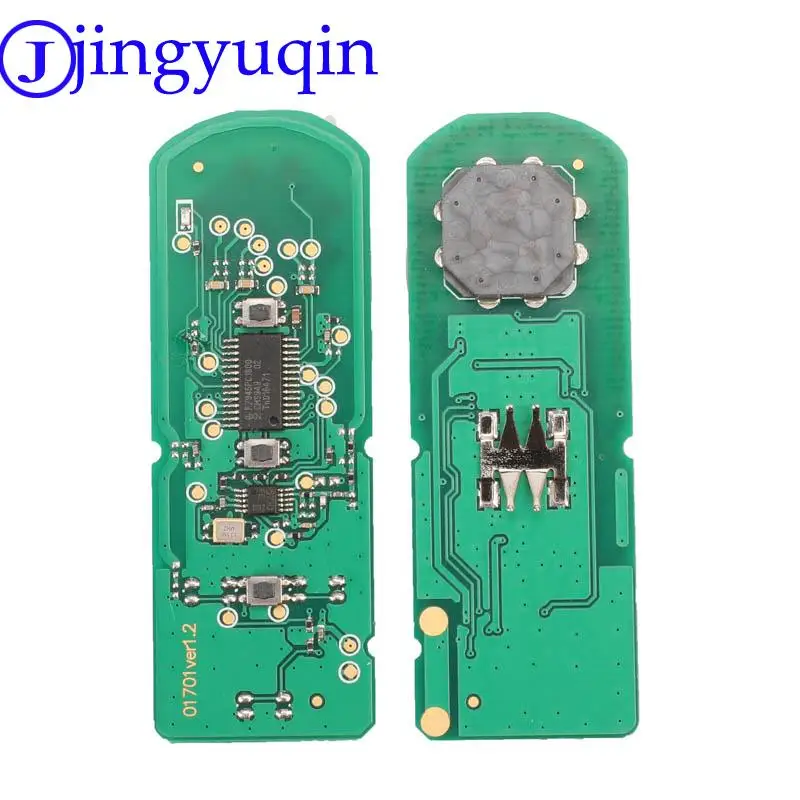 jingyuqin 3 BTNSmart Car Key For MAZDA CX-3 CX-5 Axela Atenza Model SKE13E-01 SKE13E-02 Control 433mhz ID49
jingyuqin 3 BTNSmart Car Key For MAZDA CX-3 CX-5 Axela Atenza Model SKE13E-01 SKE13E-02 Control 433mhz ID49