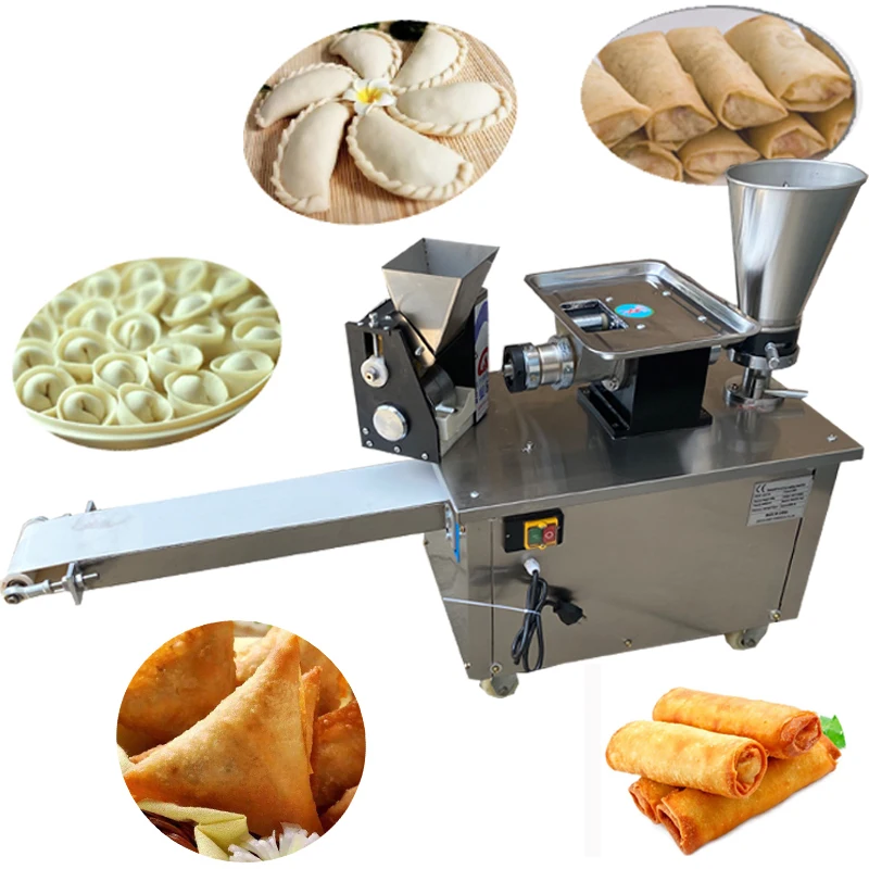 Automatic Electric Spring Roll Curry Samosa Gyoza Dumpling Making Machine Maker
Automatic Electric Spring Roll Curry Samosa Gyoza Dumpling Making Machine Maker