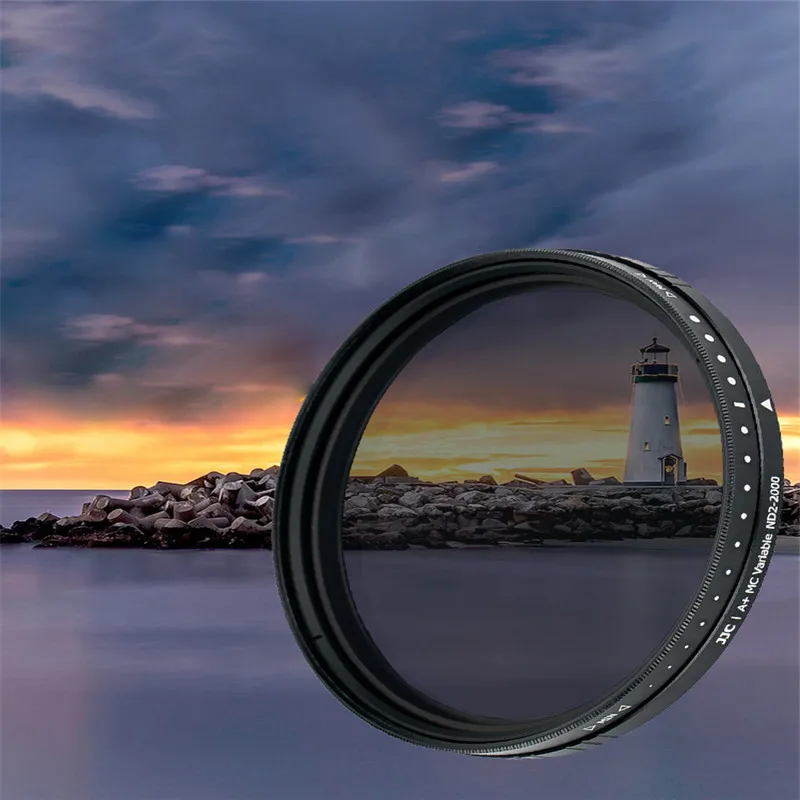 Регулируемый Серый светофильтр ND ND2-2000 для объектива Canon Sony Nikon Fuji
Регулируемый Серый светофильтр ND ND2-2000 для объектива Canon Sony Nikon Fuji
