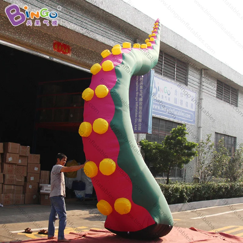 3~5 Meters Inflatable Octopus Tentacle With Double Sucker For Event / Blow Up Green Octopus Tentacle Model Toys
3~5 Meters Inflatable Octopus Tentacle With Double Sucker For Event / Blow Up Green Octopus Tentacle Model Toys