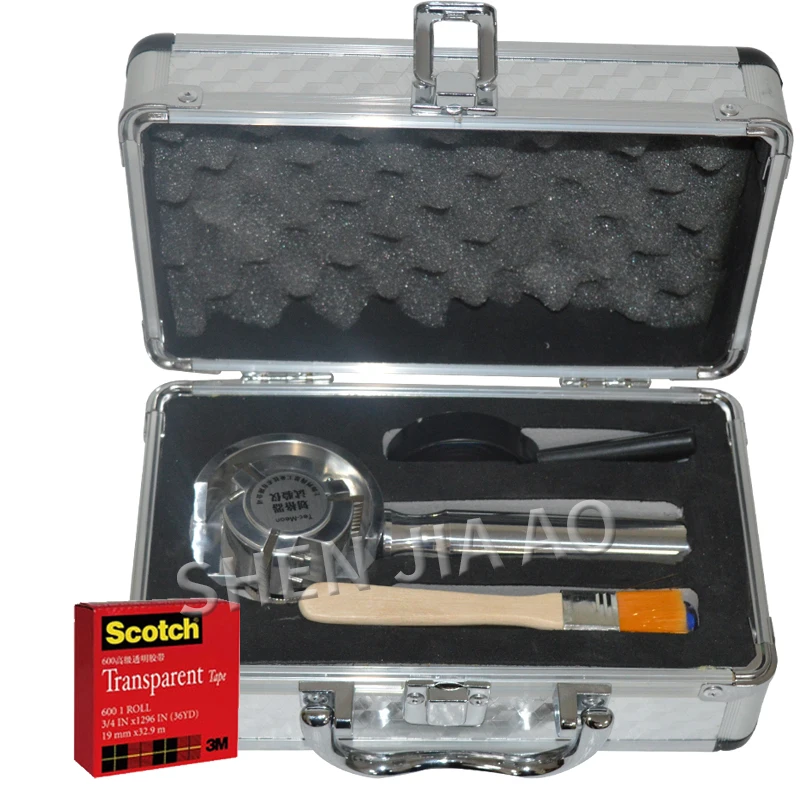 1PC QFH-A Rotary Three-in-one Cross-cutting Device QFH-A Paint Membran Marker Cross-cutter Paint Adhesion Tester
1PC QFH-A Rotary Three-in-one Cross-cutting Device QFH-A Paint Membran Marker Cross-cutter Paint Adhesion Tester