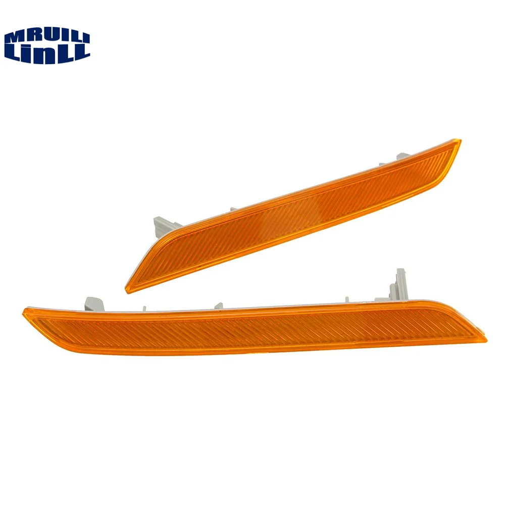 NEW A Pair Front Bumper Side Marker Reflector LH+RH 63147179991 63147179992 Reflective Strips For BMW E71 E72
NEW A Pair Front Bumper Side Marker Reflector LH+RH 63147179991 63147179992 Reflective Strips For BMW E71 E72