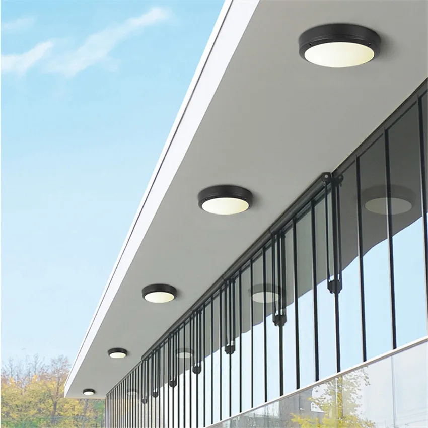 12w Outdoor Waterproof LED Ceiling Light round Simple Downlight for Garden Aisle Balcony Terrace Villa Hotel - Energy Efficient
12w Outdoor Waterproof LED Ceiling Light round Simple Downlight for Garden Aisle Balcony Terrace Villa Hotel - Energy Efficient