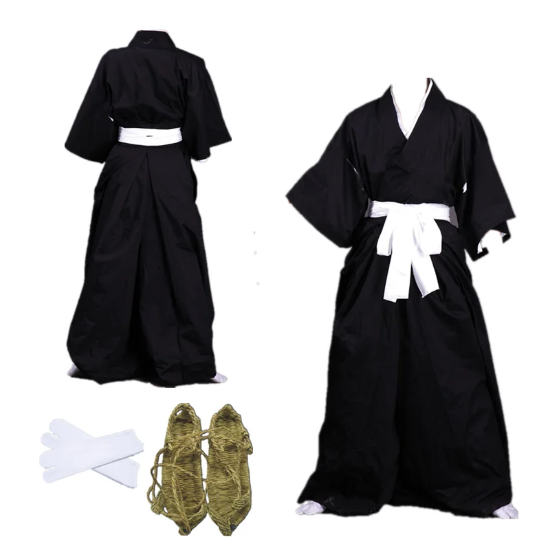 Anime Death cosplay Die Pa Death Black And White kimono Men's Cosplay Costume Halloween costume
Anime Death cosplay Die Pa Death Black And White kimono Men's Cosplay Costume Halloween costume
