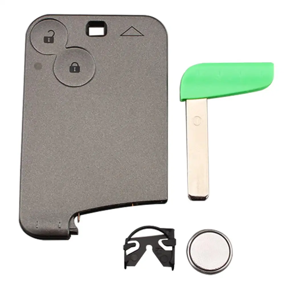2 Buttons Smart Remote Key PCF7947 Chip 433 Mhz for Renault Espace 2001 to 2006 Smart Card Remote Fob Auto Replacement Parts
2 Buttons Smart Remote Key PCF7947 Chip 433 Mhz for Renault Espace 2001 to 2006 Smart Card Remote Fob Auto Replacement Parts