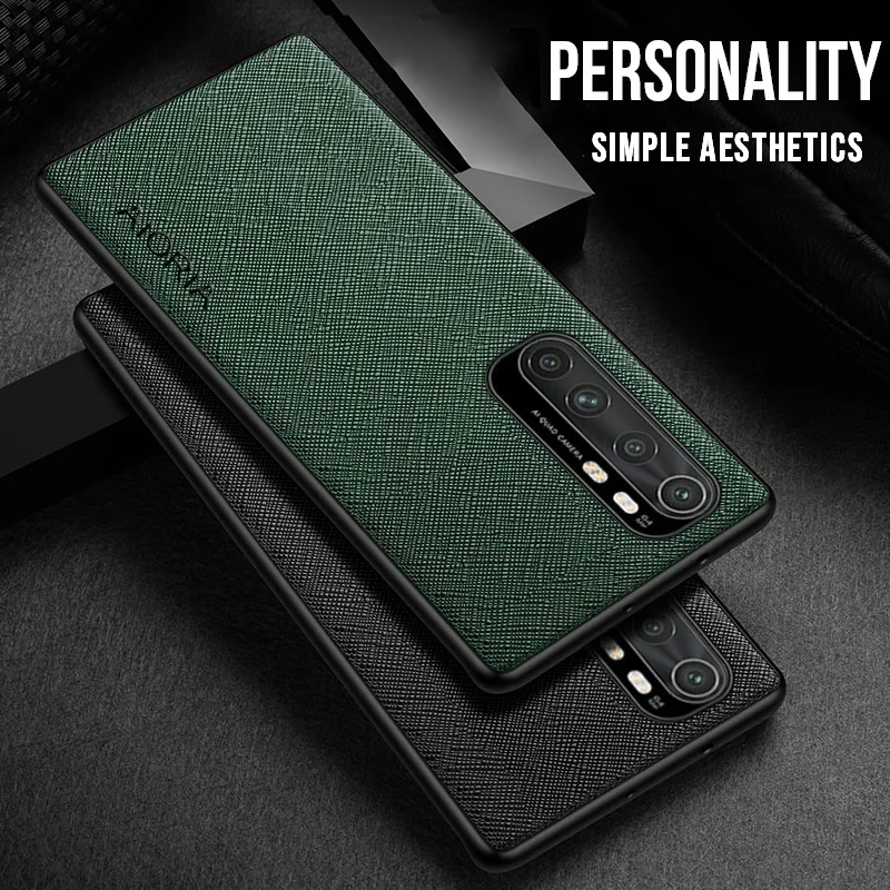 Case For Xiaomi Mi Note 10 lite PU Leather Cases TPU Around Edge Business High Quality Back Cover
Case For Xiaomi Mi Note 10 lite PU Leather Cases TPU Around Edge Business High Quality Back Cover
