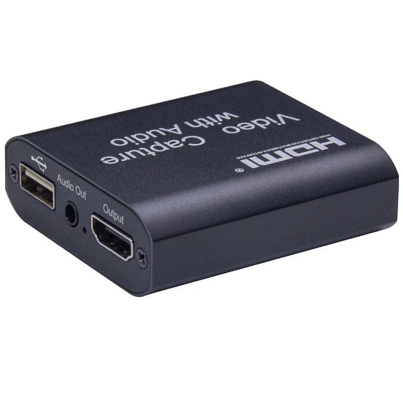 HDMI Video Capture Card Video HDMI Capture Card HDMI to USB Video Capture + Audio fr PC Laptop HD Camera PS4 Game Live Streaming
HDMI Video Capture Card Video HDMI Capture Card HDMI to USB Video Capture + Audio fr PC Laptop HD Camera PS4 Game Live Streaming