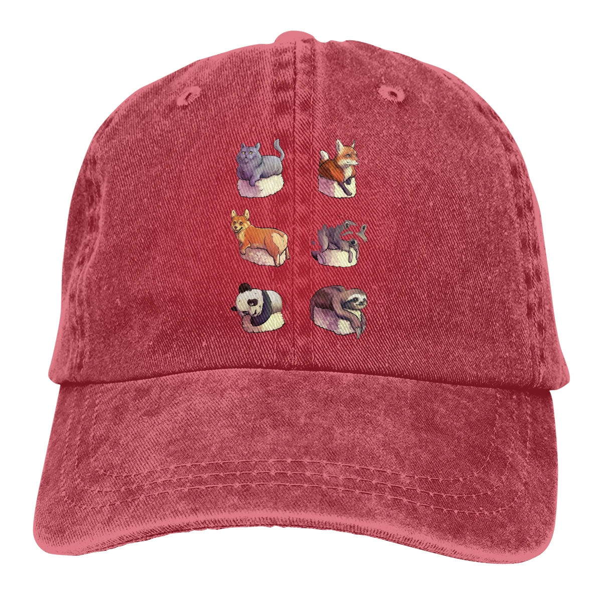 Adjustable Solid Color Baseball Cap Anigiri Foods Washed Cotton Sushi Corgi Kwaii Dog Humor Foods Sports Woman Hat
Adjustable Solid Color Baseball Cap Anigiri Foods Washed Cotton Sushi Corgi Kwaii Dog Humor Foods Sports Woman Hat