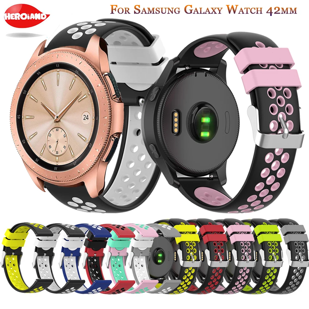 Ремешок 20 мм для samsung galaxy watch 3 41 мм active 2 44 мм, силиконовый браслет для наручных часов samsung active2 40 мм galaxy watch 42 мм
Ремешок 20 мм для samsung galaxy watch 3 41 мм active 2 44 мм, силиконовый браслет для наручных часов samsung active2 40 мм galaxy watch 42 мм