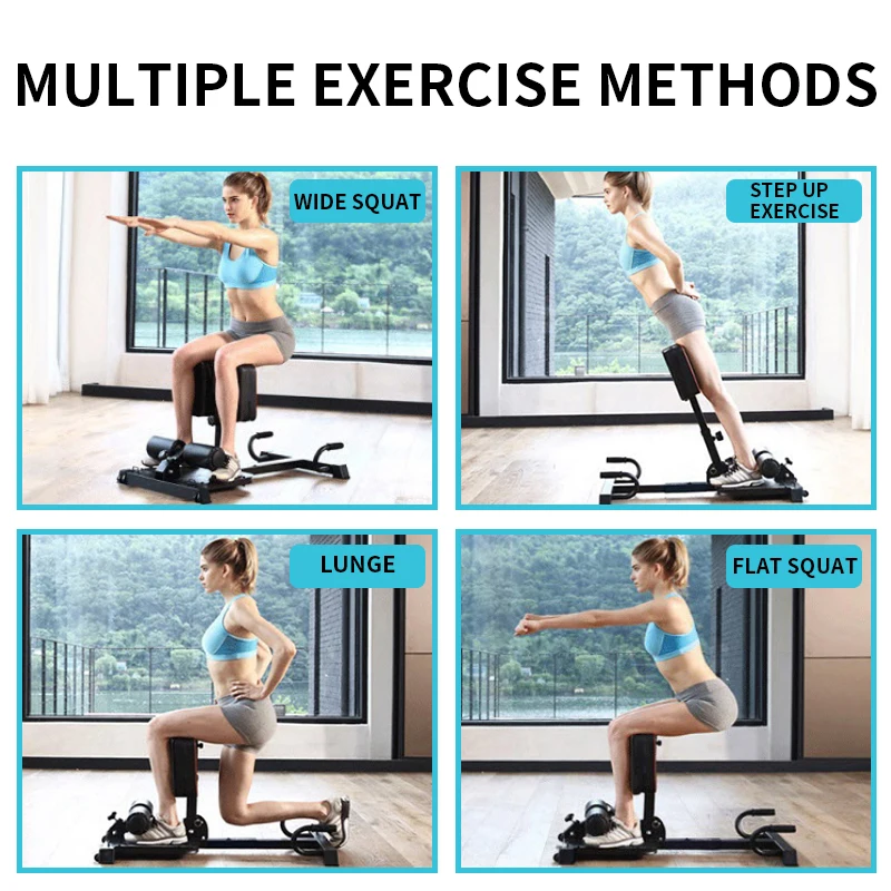 Multifunctional Squatting Frame Indoor Squatting Frame Equipment Home Waist and Hip Training Device Abdominal Fitness Device
Multifunctional Squatting Frame Indoor Squatting Frame Equipment Home Waist and Hip Training Device Abdominal Fitness Device