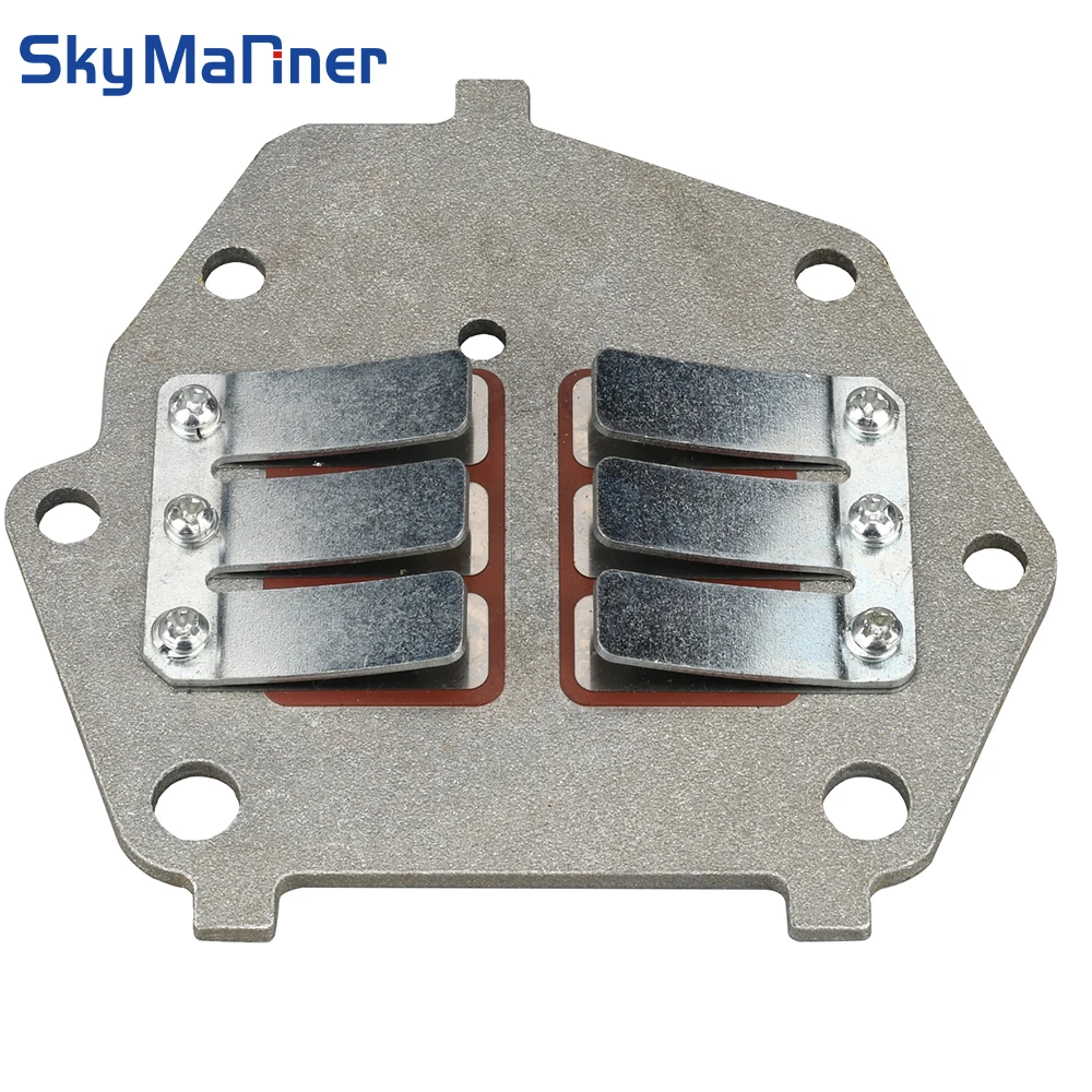 Inlet Reed Valve Assy 3B2-02100-0 for Tohatsu M9.8B M8B M6B / Nissan NS9.8B NS8B NS6B 3B2-02100 boat engine parts
Inlet Reed Valve Assy 3B2-02100-0 for Tohatsu M9.8B M8B M6B / Nissan NS9.8B NS8B NS6B 3B2-02100 boat engine parts