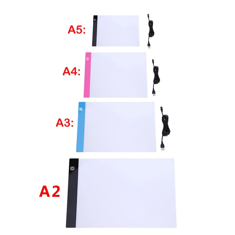 A5/A4/A3/A2 Three Level Dimmable Led Light Pad Drawing Board Pad Tracing Light Box Eye Protection Easier for Diamond Painting
A5/A4/A3/A2 Three Level Dimmable Led Light Pad Drawing Board Pad Tracing Light Box Eye Protection Easier for Diamond Painting