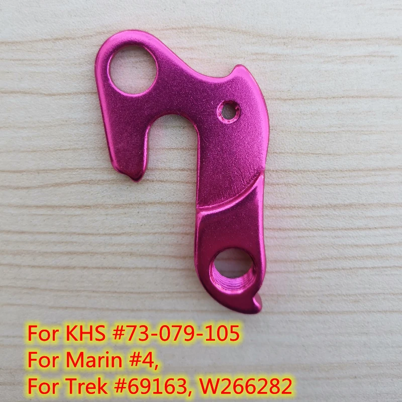 2pcs Bicycle MECH dropout For KHS Marin #4 Trek #69163 Norco Jamis Bianchi Louis Garneau ALPS Jamis Schwinn bh derailleur hanger
2pcs Bicycle MECH dropout For KHS Marin #4 Trek #69163 Norco Jamis Bianchi Louis Garneau ALPS Jamis Schwinn bh derailleur hanger