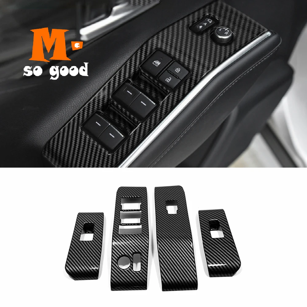 Carbon For Toyota Highlander 2021-2022 Interior Accessories Car Armrest Window Glass Lift Switch Frame Decor Sticker Cover
Carbon For Toyota Highlander 2021-2022 Interior Accessories Car Armrest Window Glass Lift Switch Frame Decor Sticker Cover