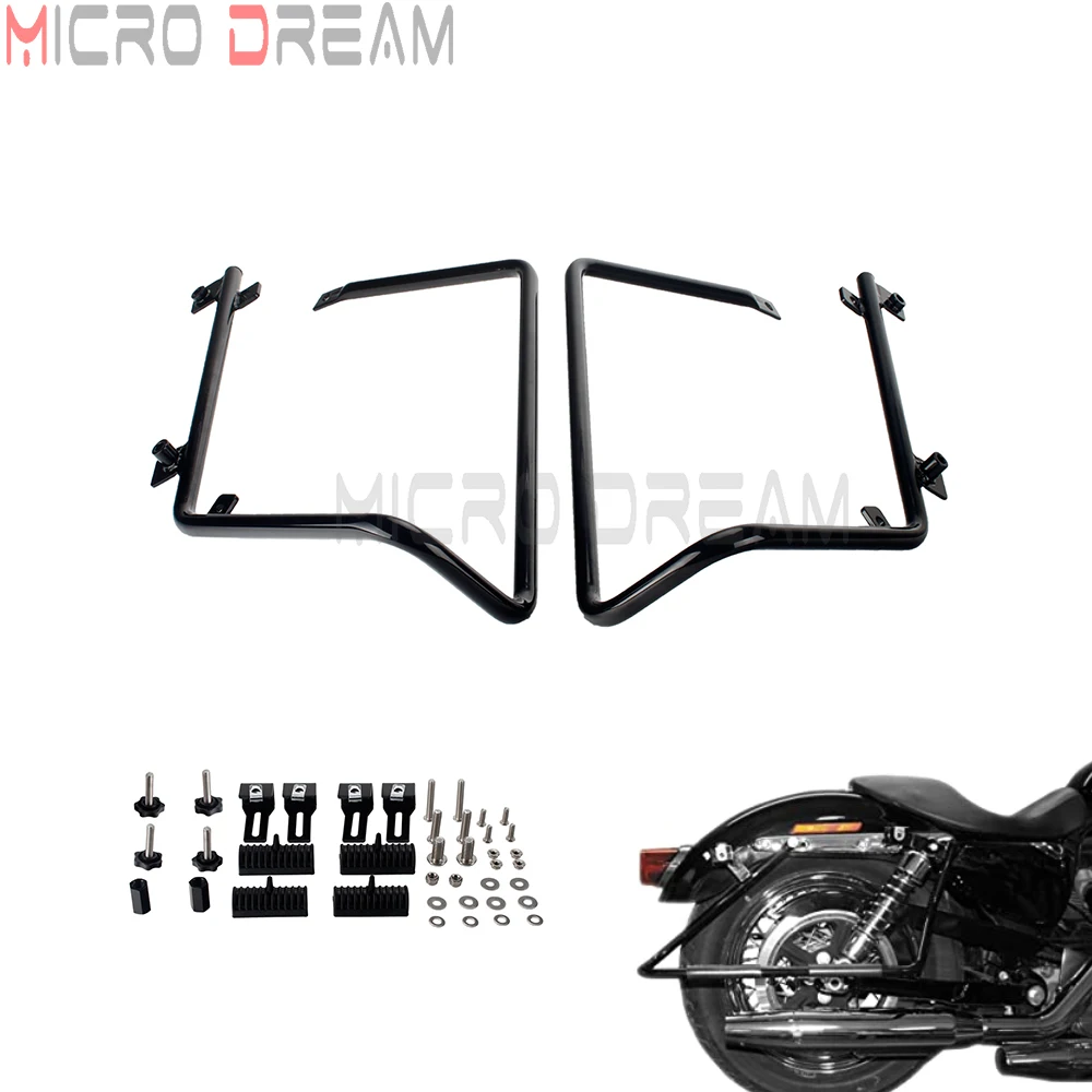 For Harley Touring Rail Saddlebag Guard Mounts Bracket for Dyna Touring FLH Saddlebag Rails Bar Guards Motorcycle Accessories
For Harley Touring Rail Saddlebag Guard Mounts Bracket for Dyna Touring FLH Saddlebag Rails Bar Guards Motorcycle Accessories