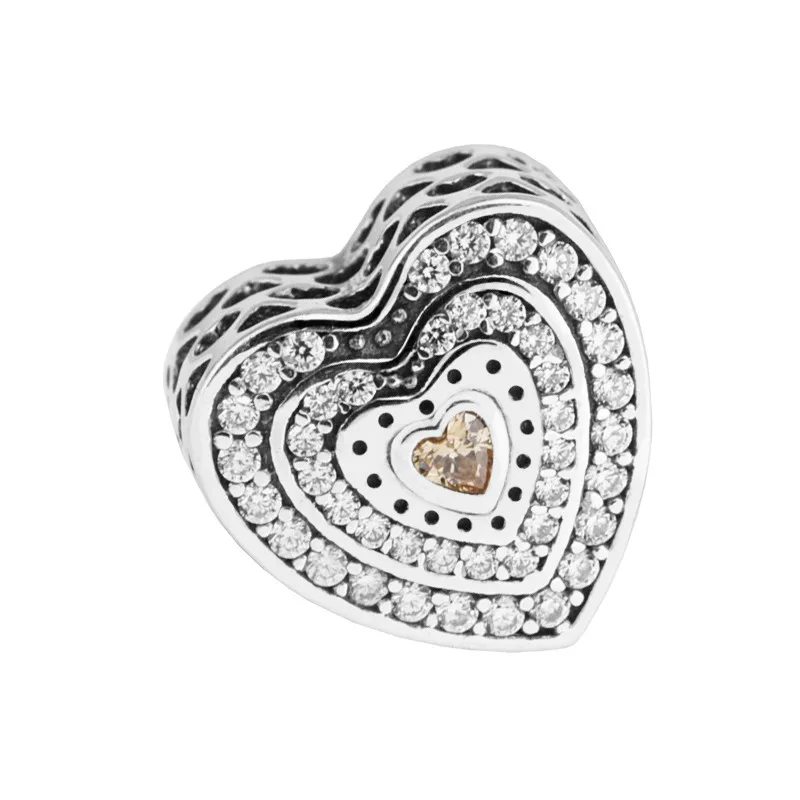 Lavish Heart Beads for Silver 925 Original Charms Bracelets Women DIY Jewelry Paved Stones Crystal Beads for Jewelry Making
Lavish Heart Beads for Silver 925 Original Charms Bracelets Women DIY Jewelry Paved Stones Crystal Beads for Jewelry Making