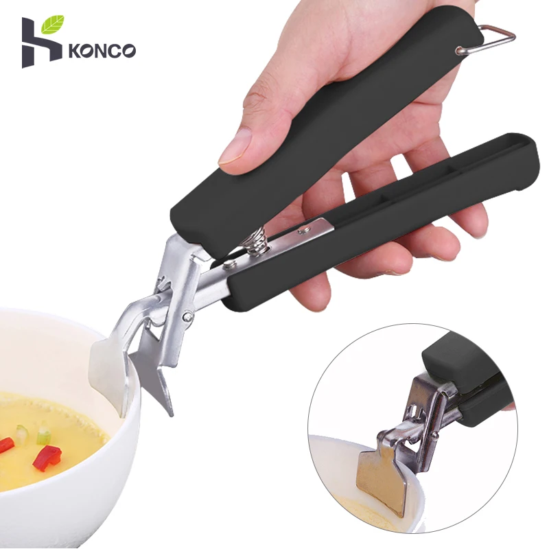 Konco Hot Bowl Holder Dish Clamp Microwave Oven Pot Pan Gripper Clip Anti-scalding clamp Hot Dish Plate Bowl Clip Retriever Tong 
Konco Hot Bowl Holder Dish Clamp Microwave Oven Pot Pan Gripper Clip Anti-scalding clamp Hot Dish Plate Bowl Clip Retriever Tong