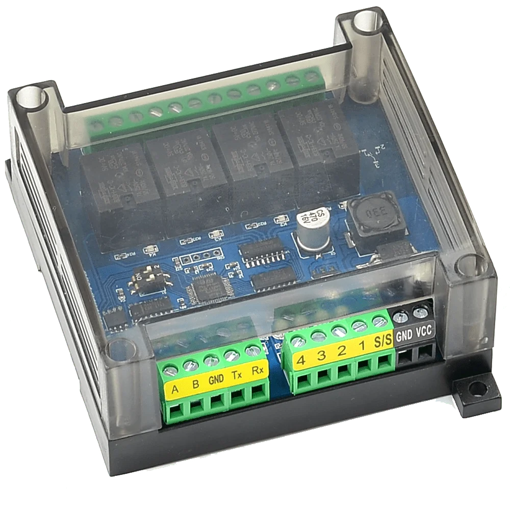 ЖК-реле Taidacent Modbus RTU 485, ЖК-дисплей с последовательным и цифровым интерфейсом RS232, плата управления умным домом для ввода-вывода RS232
ЖК-реле Taidacent Modbus RTU 485, ЖК-дисплей с последовательным и цифровым интерфейсом RS232, плата управления умным домом для ввода-вывода RS232