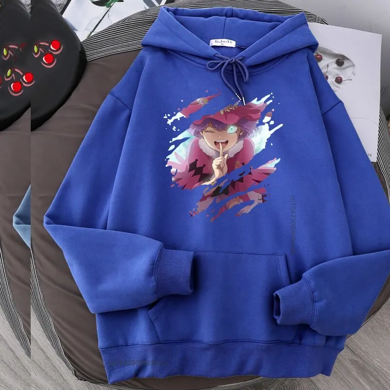 Clover Print Mens Sweatshirt Aesthetic Harajuku Japanese Anime Hoodie Camisas Streetwear Sweater Cotton Hoodies Street Tracksuit
Clover Print Mens Sweatshirt Aesthetic Harajuku Japanese Anime Hoodie Camisas Streetwear Sweater Cotton Hoodies Street Tracksuit