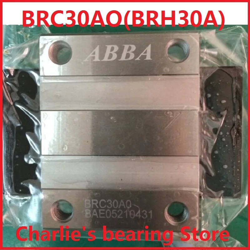 100% Новые Оригинальные линейные направляющие бренда ABBA BRC30AO(BRH30A)
100% Новые Оригинальные линейные направляющие бренда ABBA BRC30AO(BRH30A)