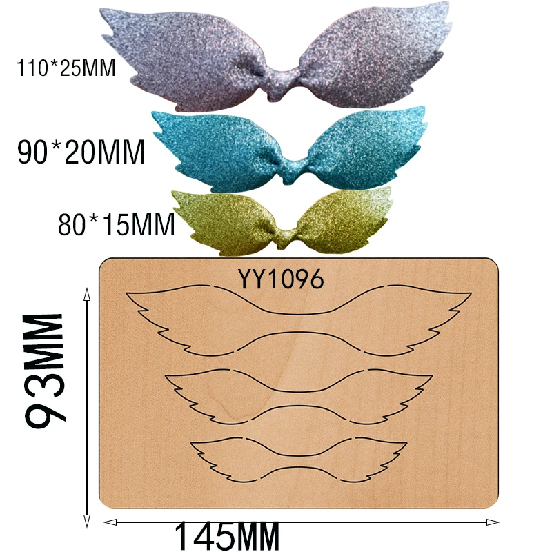 Wood mold bow cutting mold wood mold yy1096 is compatible with most manual die cutting
Wood mold bow cutting mold wood mold yy1096 is compatible with most manual die cutting