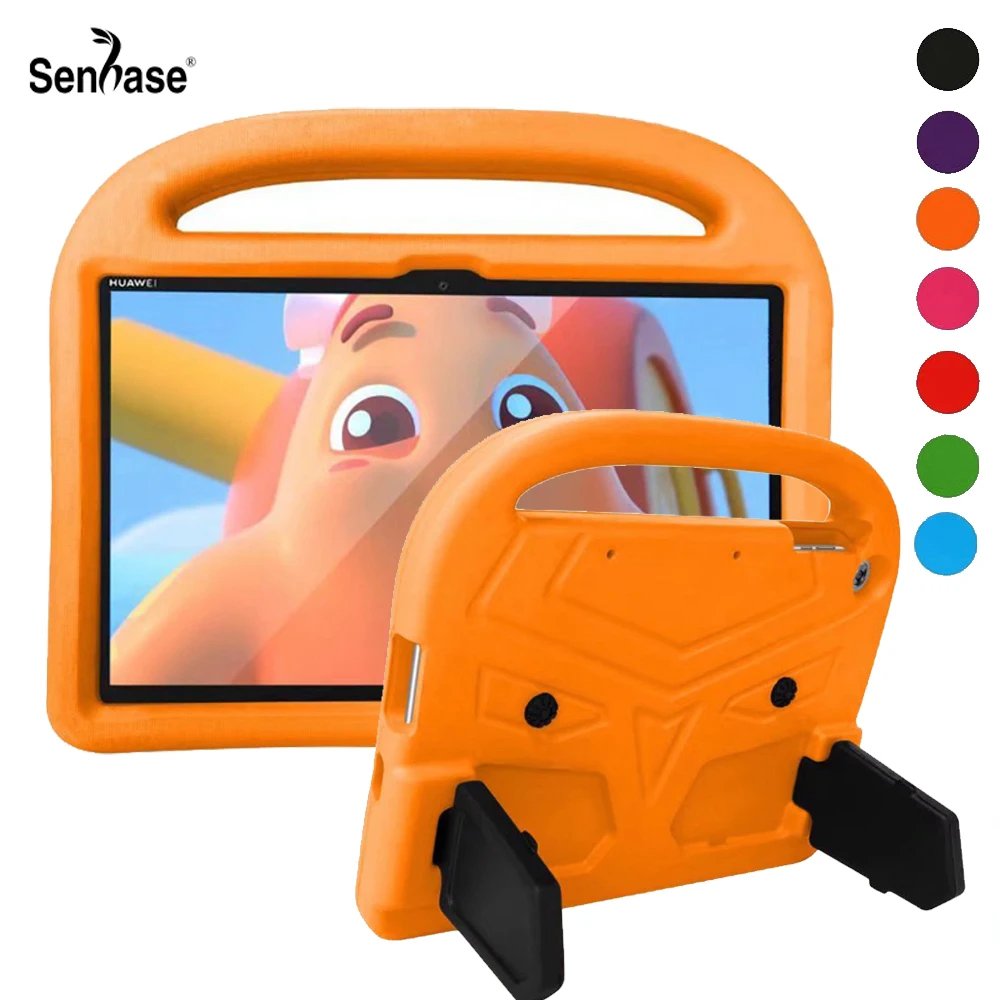 EVA Portable Stand Kids Safe Shockproof Tablet Cover For Huawei MatePad T10 T10s 2020 AGS3-L09 AGS3-W09 AGR-L09 AGR-W09 Case
EVA Portable Stand Kids Safe Shockproof Tablet Cover For Huawei MatePad T10 T10s 2020 AGS3-L09 AGS3-W09 AGR-L09 AGR-W09 Case