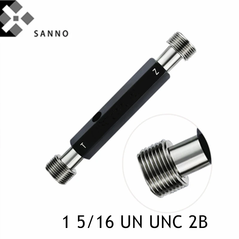American System Thread Plug Gauge 1 5/16-6 / -8 / -12 / -16 / -18 / -20 / -28 UN UNC 2B Screw Thread Go-nogo Gauge Plain Gage
American System Thread Plug Gauge 1 5/16-6 / -8 / -12 / -16 / -18 / -20 / -28 UN UNC 2B Screw Thread Go-nogo Gauge Plain Gage