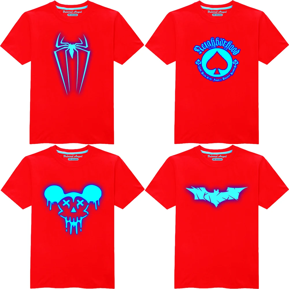 Children T-Shirt Boys Girls Kids Luminous Shirts Toddler Party Rock Music Tops Tees Baby Clothing Short Sleeve Tees Teen Costume
Children T-Shirt Boys Girls Kids Luminous Shirts Toddler Party Rock Music Tops Tees Baby Clothing Short Sleeve Tees Teen Costume