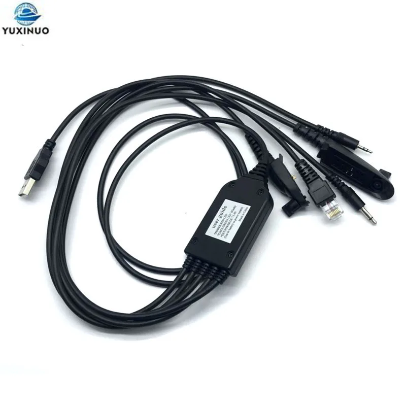 5 in 1 USB Programming Cable For Motorola PTX760 EX600 CM140 EP450 GP300 GM338 GM340 GM360 GP328 CP150 GP3688 HT1250 GP88 Radio
5 in 1 USB Programming Cable For Motorola PTX760 EX600 CM140 EP450 GP300 GM338 GM340 GM360 GP328 CP150 GP3688 HT1250 GP88 Radio