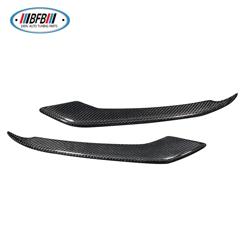 Front Bumper Canard For Mustang Carbon Fiber Front Fog Lamp Cover Decoration trim Stick On
Front Bumper Canard For Mustang Carbon Fiber Front Fog Lamp Cover Decoration trim Stick On