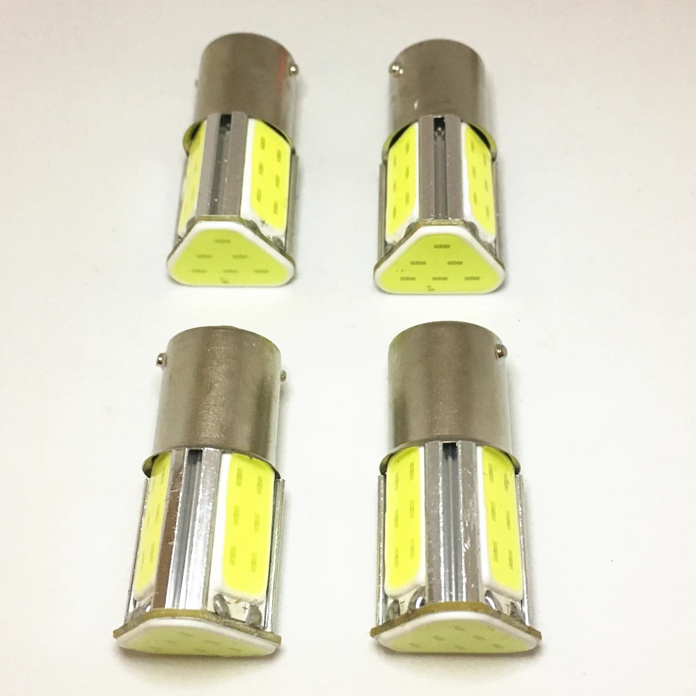 4PCS 1156 P21W BA15S LED Rear Turn Signal Lamp Auto Brake Light White Red Car Bulbs Parking Reverse Tail Light 12V COB
4PCS 1156 P21W BA15S LED Rear Turn Signal Lamp Auto Brake Light White Red Car Bulbs Parking Reverse Tail Light 12V COB