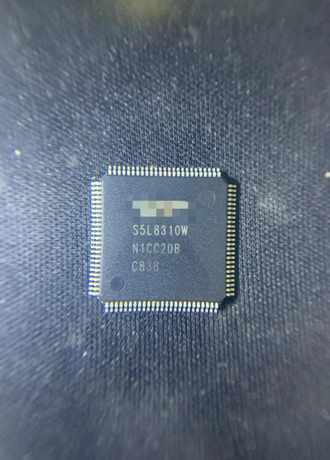 5 шт./лот S5L8310W 8310W 8310 новый оригинальный TQFP100 Бесплатная доставка
5 шт./лот S5L8310W 8310W 8310 новый оригинальный TQFP100 Бесплатная доставка