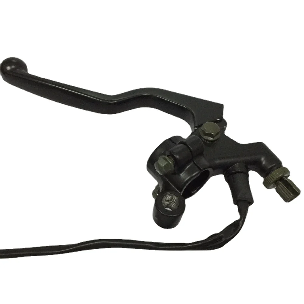 For Motorcycle Accessories For Xinyuan X5 Clutch Handle - Left Handle - Matte Black - Aluminum Alloy with Mirror Mount
For Motorcycle Accessories For Xinyuan X5 Clutch Handle - Left Handle - Matte Black - Aluminum Alloy with Mirror Mount